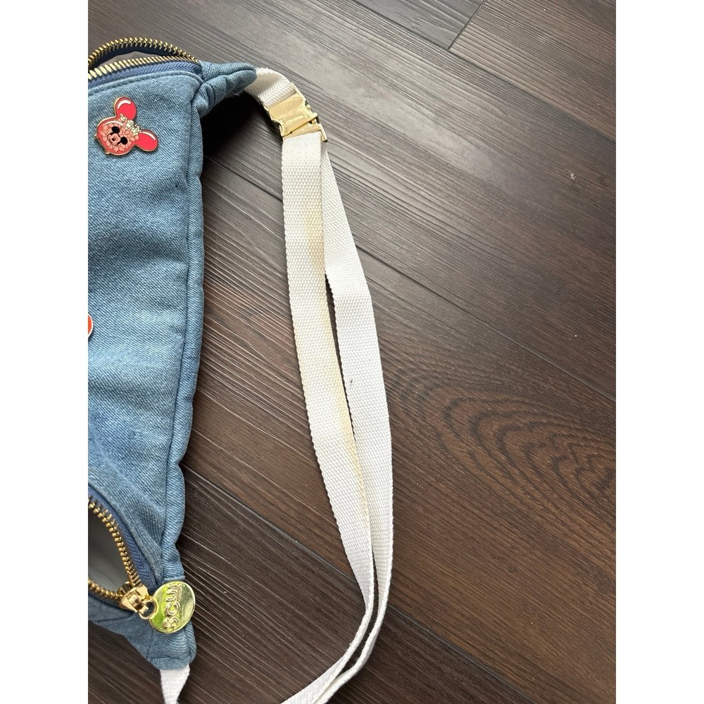Stoney Clover Jumbo Denim Fanny Pack / Pin bag - Picture 7 of 7